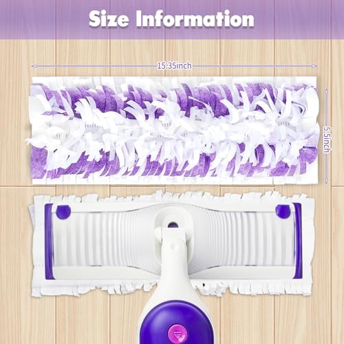 Heavy-Duty Mopping Pads for Swiffer PowerMop