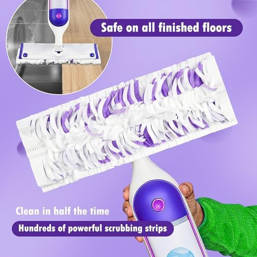 Pure Realm 18-Count Swiffer PowerMop Disposable Pads
