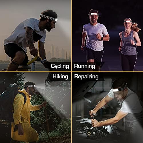 EverBrite Rechargeable Headlamp Widebeam LED Camping Lighting
