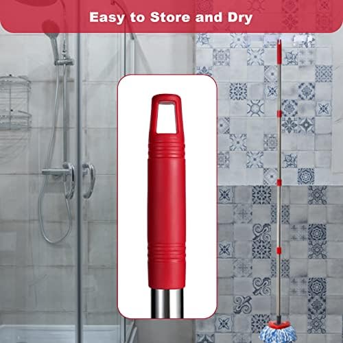 Pro-Grade 4-Section Mop Handle