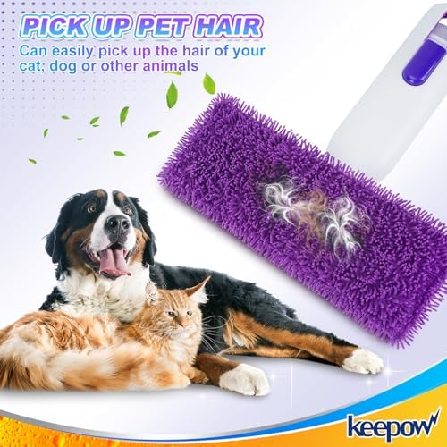 Keepow Reusable Power Mop Refill Pads