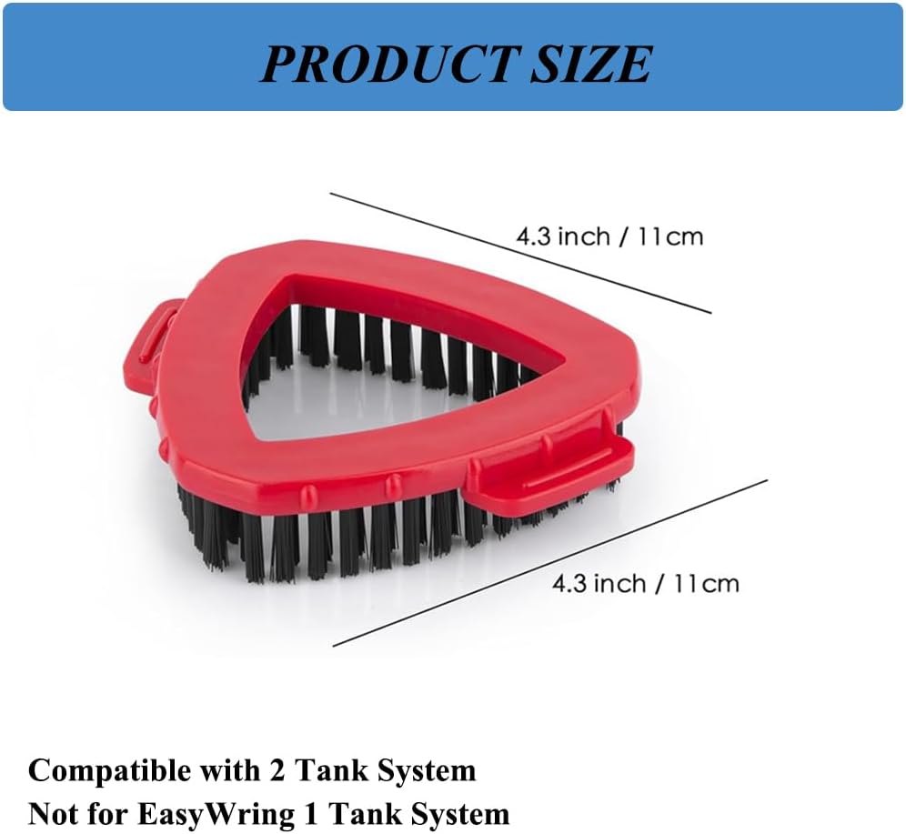 High-Quality OCedar Scrub Brush for 2 Tank System Replacement