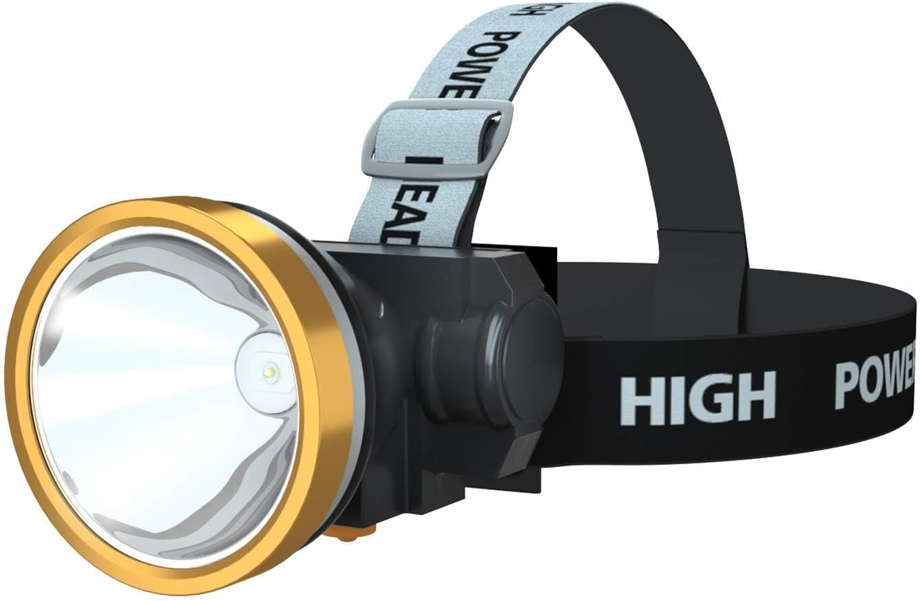 Bright Waterproof Rechargeable Led Headlamp