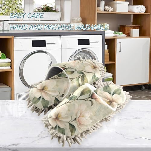 Sturdy Retro Mopping Slippers