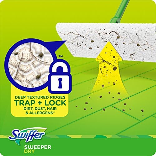 Swiffer Sweeper Dry Sweeper Professional Animal Pet Hair appease 32 Count Pack