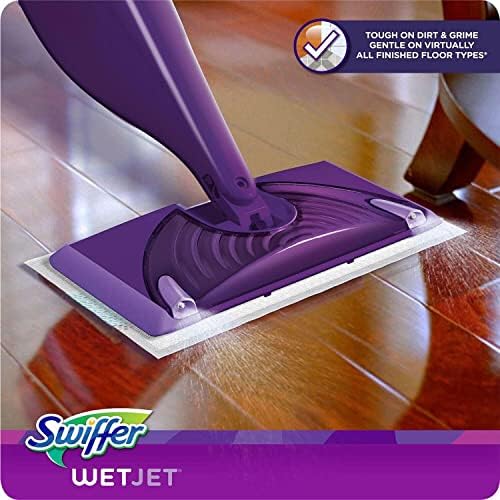 Swiffer Wetjet Mopping Refill Pack - 32 Pads 2-125L Cleaner