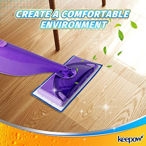 5-Pack Reusable Swiffer Wet Jet Mop Pads with Microfiber