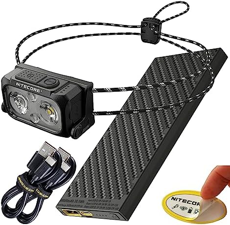 Nitecore NU21 NB10000 Bundle