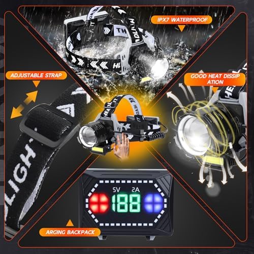 Fast-Charging Waterproof Bright