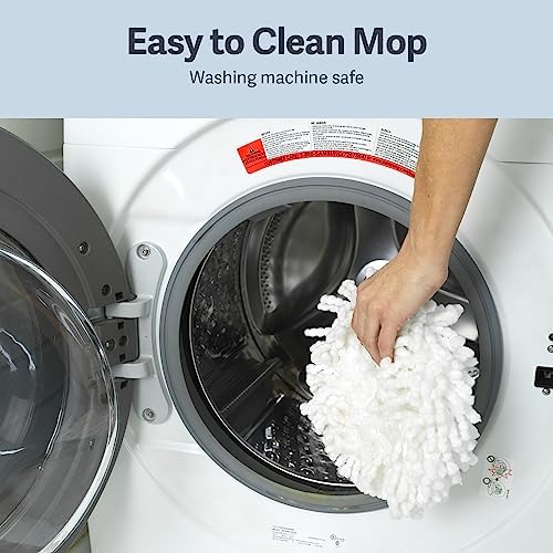 Compact White Spin Mop Refill