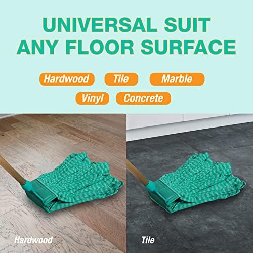 QuickHeadersDurable Mop Head DIRT RUSHER microfiber mop heads