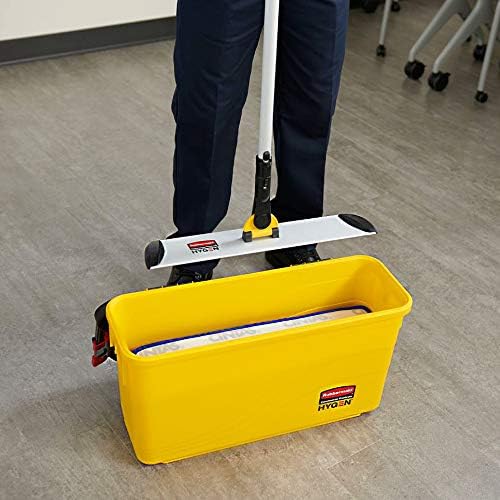 Rubbermaid HYGEN Microfiber Quick-Connect Mop Frame 18in Silver