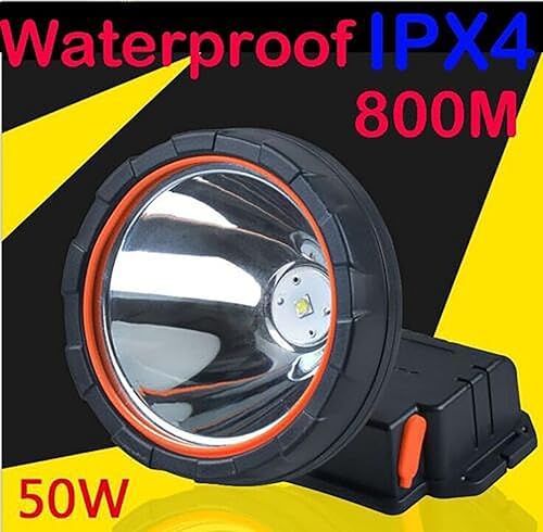 Lightweight Camping Torch Rechargeable waterproof headlamp for outdoor activities