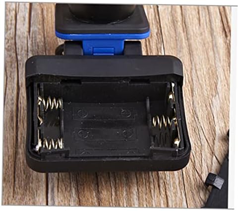Gadpiparty 2-Piece LED Clip-On Headlamp - Adjustable Fishing Nighttime Use