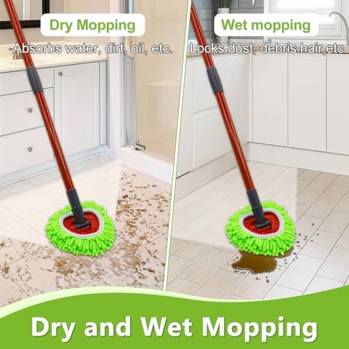 Reusable Mop Heads for EasyWring 1-Tank Spin Mop