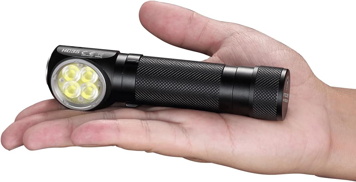Nitecore HC35 Rechargeable LED Headlamp