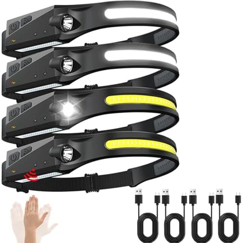 Top Choice Rechargeable Headlamp 230 Beam
