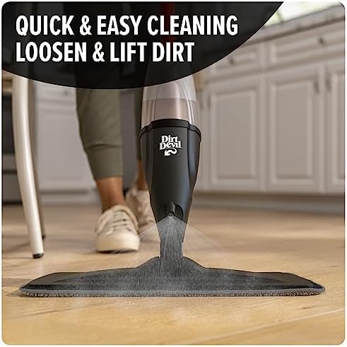 Dirt Devil Spray Mop Replacement Pads 2-Pack Sealed Hard Floors