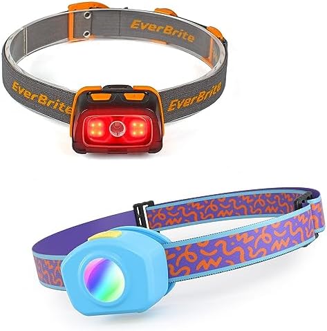 EverBrite 300 Luminous Headlamp Rechargeable Kids-Friendly