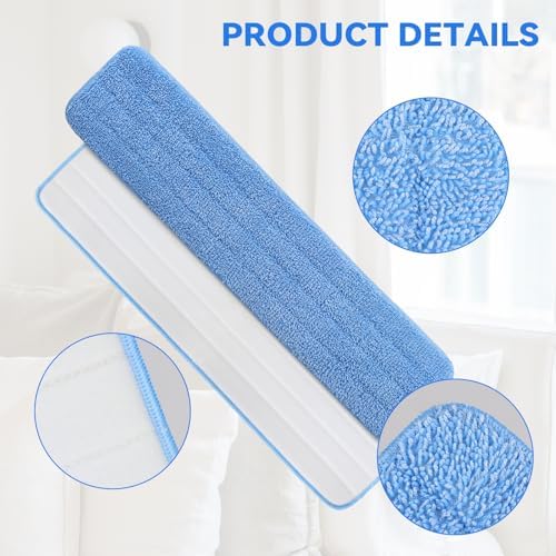 36 Microfiber Mop Pad Set