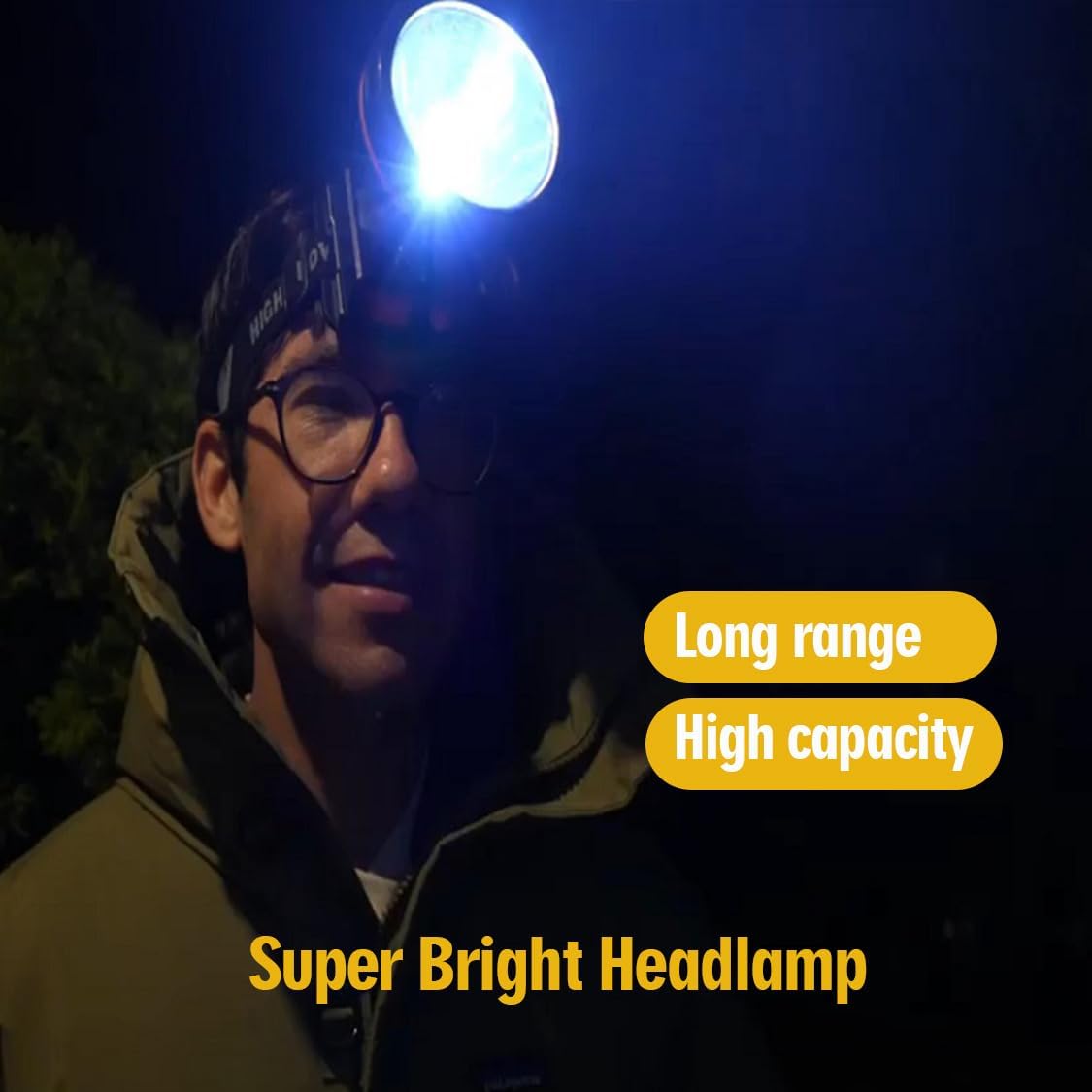 Portable LED Spotlight