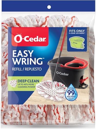 O-Cedar EasyWring Deep Clean Refill 1-Pack 1
