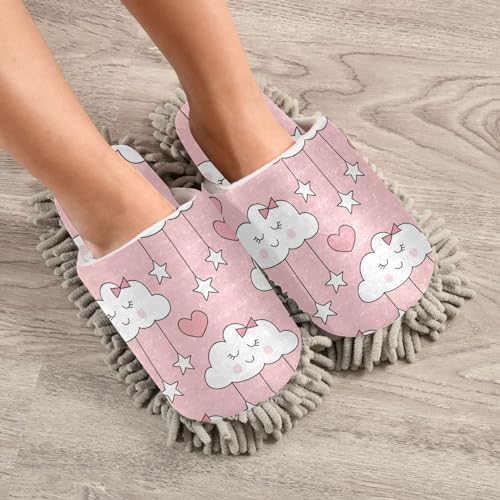 Kigai Microfiber Slippers Durable Soft for Mopping and More
