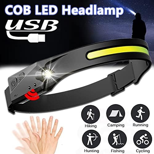 STM Leaders 230 Wide Beam LED Headlamp with Motion Sensor 5 Modes