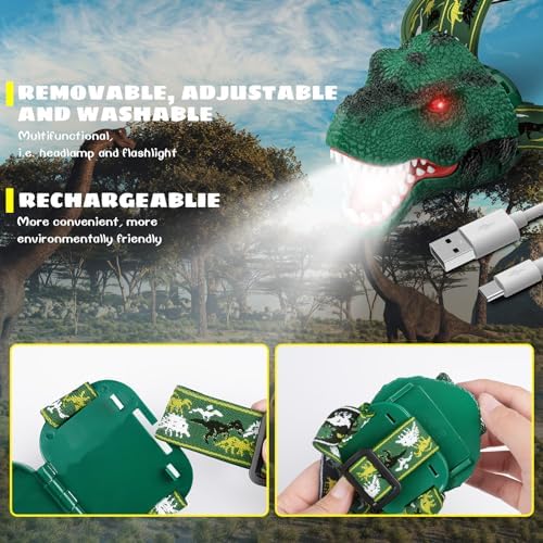 Dysaim Bright T-Rex LED Head Lamp