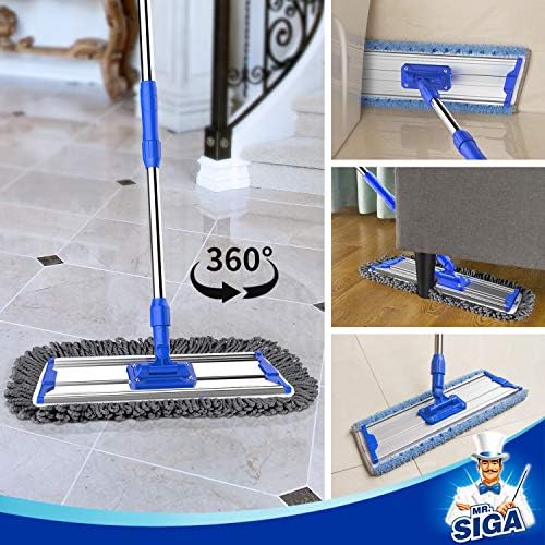 MRSIGA 18 Professional Microfiber Mop