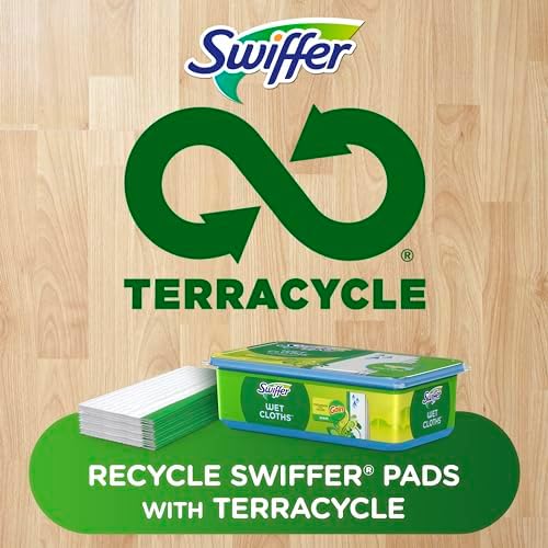 Swiffer Sweeper Wet Mopping Pad for Deep Clean More