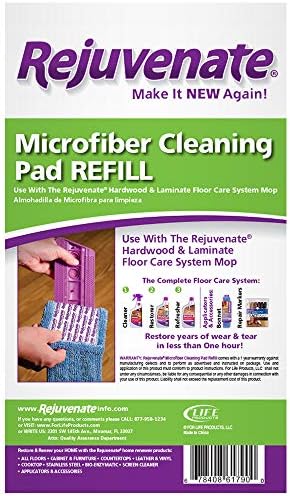 Rejuvenate Mop Pad for Great Freshness