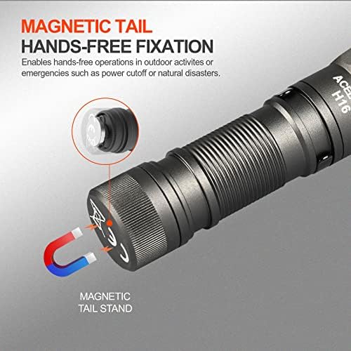ACEBEAM H16 Rechargeable Led Headlamp