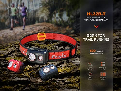 Fenix ULTIMATE 800 LUMEN DUAL BEAM TRIAL RUNNER HEADLAMP WITH RECHARGEABILITY WATER RESISTANCE