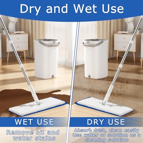 High-Quality Microfiber Pads for Easy Maintenance and Durable Cleaning