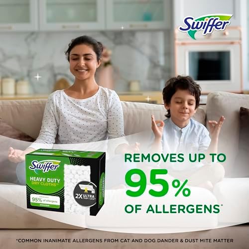 Effortless Floor Mopping with Swiffer