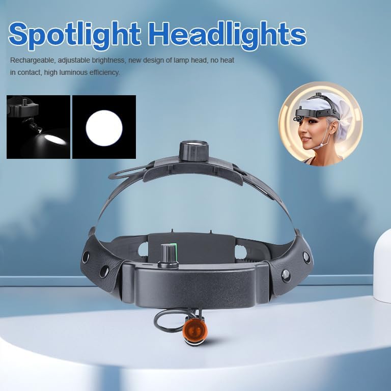3W Wireless Helmet Headlamp