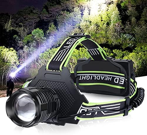 Super Bright LED Headlamp for Outdoor Use
