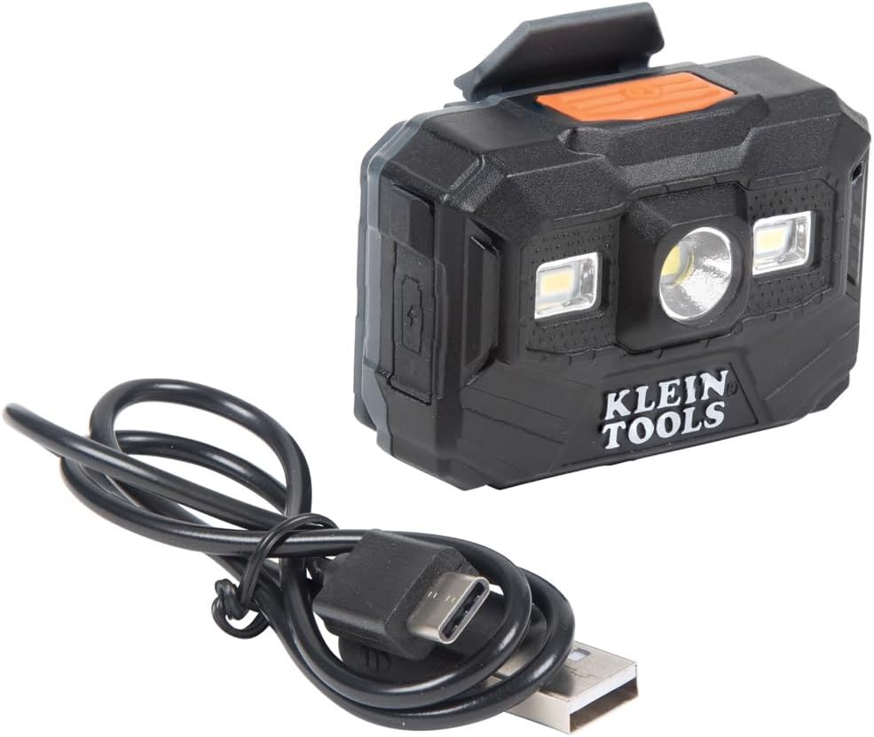 Klein Tools 56062 Rechargeable LED Headlamp