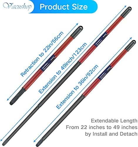 VACUSHOP Mop Handle Replacement for O-Ceda Spin Mop