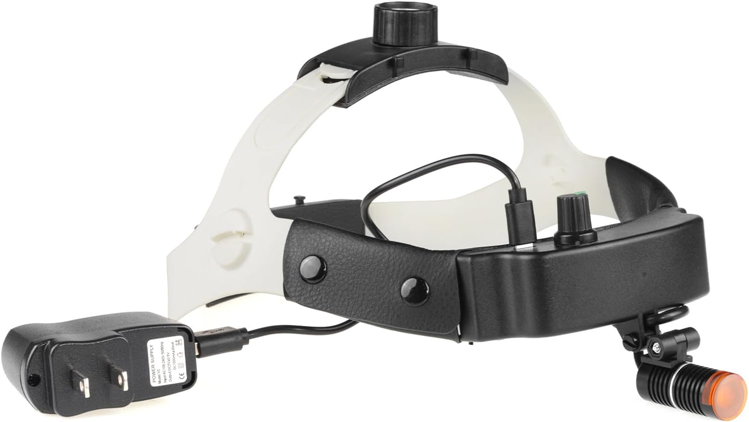 Lightweight LED Headlamp for Loupes Wireless