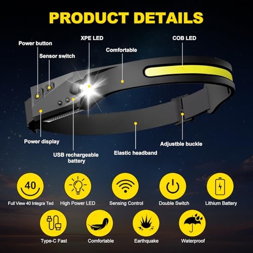 230 Wide Beam Headlamp