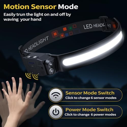 High-Brightness 230 Wide Beam Headlamp