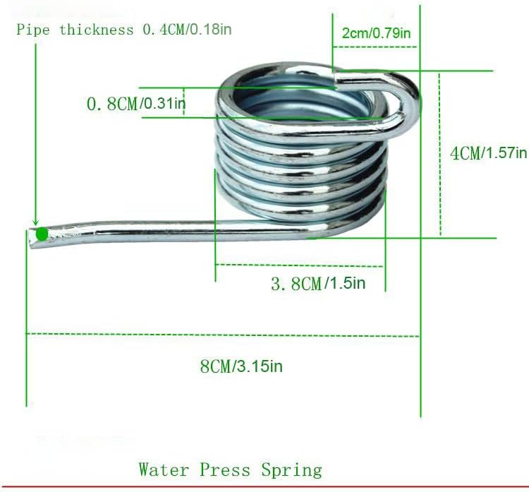 2 Pack Water Press Spring for Commercial Mop Buckets