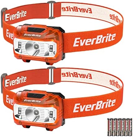 EverBrite Kids Adult 2-Piece Headlamp Set
