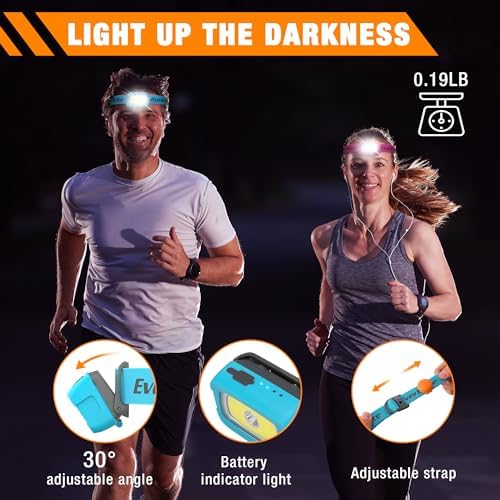 EverBrite 3-Pack Camping Lights and Rechargeable Headlamp 1