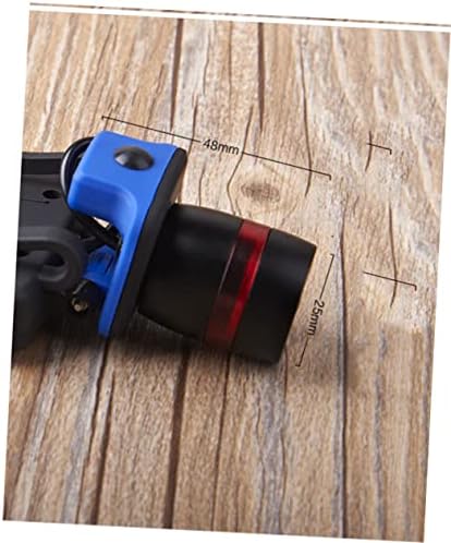 Gadpiparty 2-Piece LED Clip-On Headlamp - Adjustable Fishing Nighttime Use