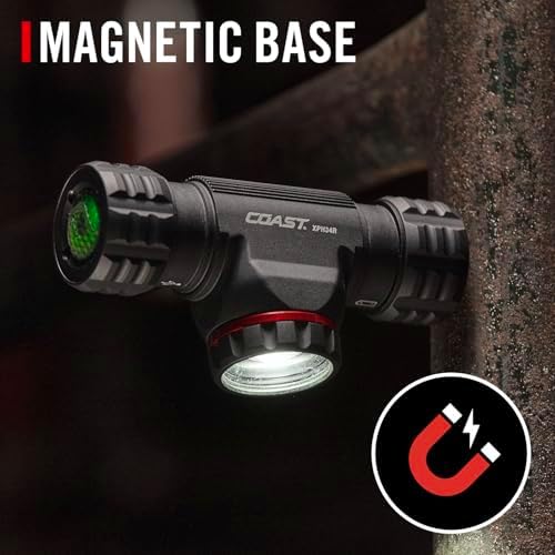 Coast XPH34R Rechargeable Dual Power Headlamp
