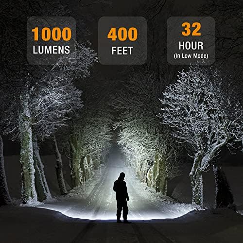 EverBrite 1000 Lumen Camping Lantern Rechargeable Headlamp