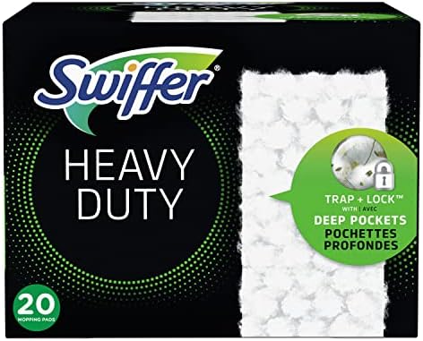 Swiffer Sweeper Heavy Duty Dry Cloth Refills 20 Count